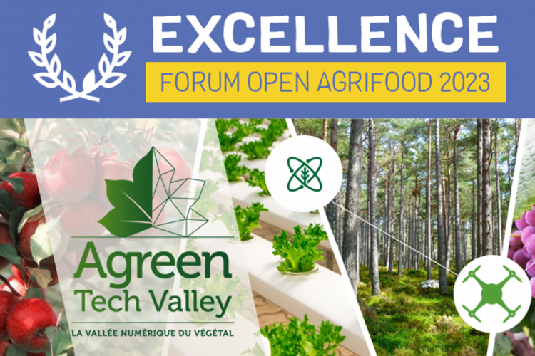 Maîtriser les technologies numériques au  cœur des évolutions des secteurs agricole et  agroalimentaire avec Agreentech Valley