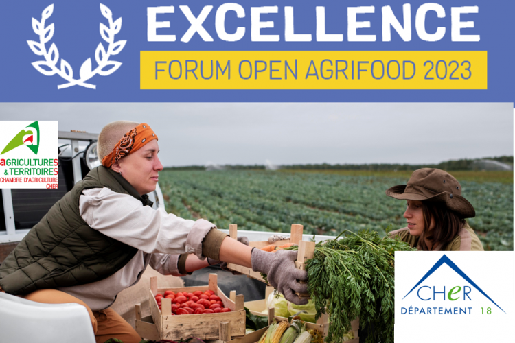 La Chambre d’agriculture du Cher  et le Conseil départemental du Cher  accompagnent les agriculteurs locaux  sur la plateforme Agrilocal18 !