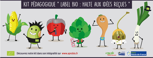 <b>A PRO BIO, pour la promotion du Bio</b>