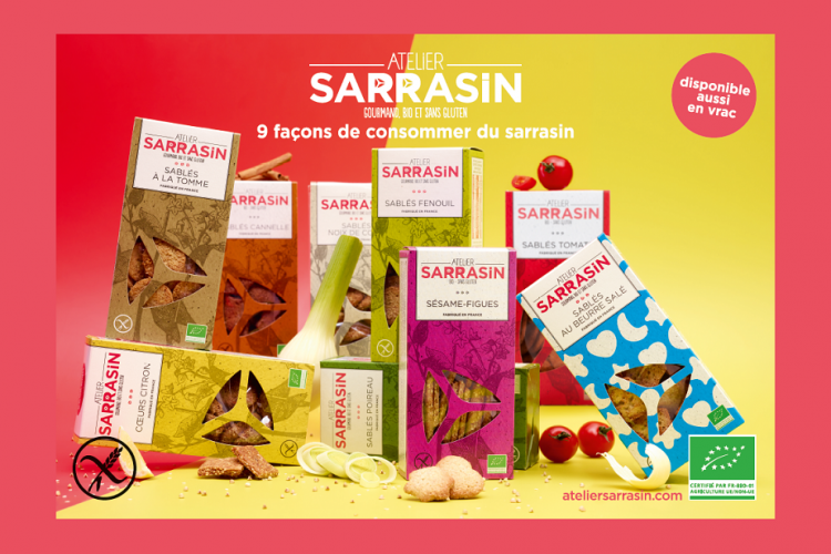 <b>ATELIER SARRASIN Biscuits</b>