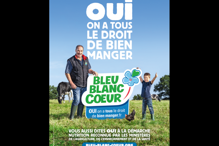 <b>BLEU BLANC CŒUR Protéines animales</b>