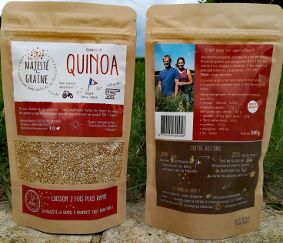 <b>BERRY GRAINES Culture quinoa</b>