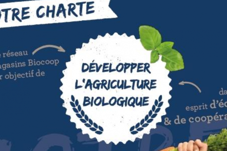 <b>BIOCOOP Agriculture biologique</b>