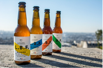 <b>L.B.F, une brasserie de bière artisanale proche des champs d'orge</b>