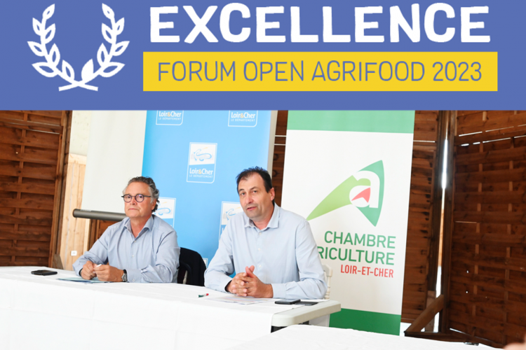 Agenda 41 Agri 2030 avec le  conseil départemental et la chambre d'agriculture du Loir et Cher