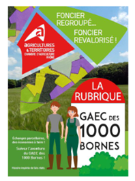 <b>CHAMBRE D'AGRICULTURE DU RHÔNE, les échanges parcellaires</b>