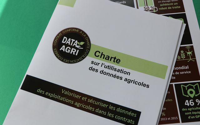 <b>FNSEA Charte de données agricoles</b>