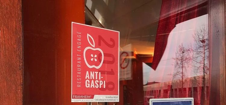 <b>FRAMHEIM : Le label anti-gaspi des restaurateurs </b>