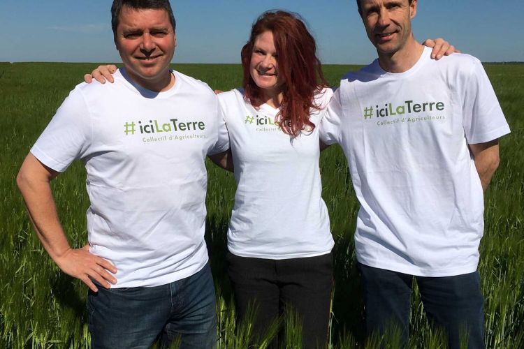 <b>ICI LA TERRE, un lien téléphonique entre agriculteurs et grand public</b>