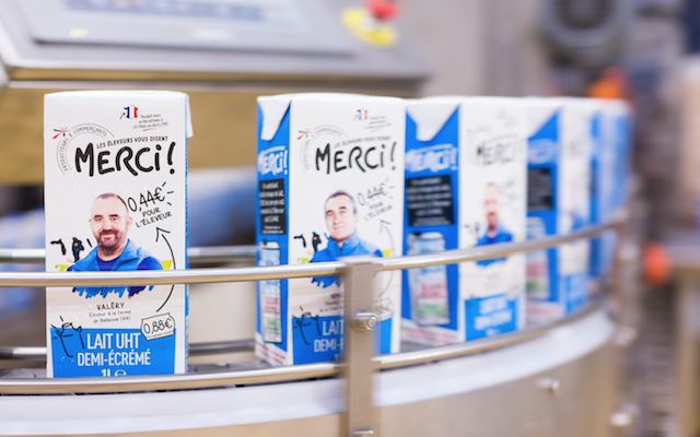 <b>INTERMARCHE Meilleure rémunération producteurs</b>