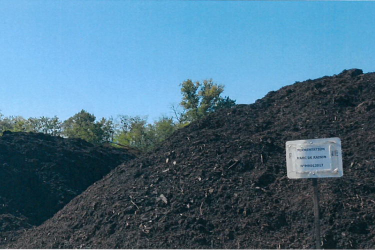 <b>LA CAVALE Compost marc de raisin</b>