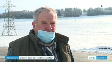 <b>CHAMBRE D’AGRICULTURE REGIONALE GRAND EST créé une nouvelle filière lentille</b>