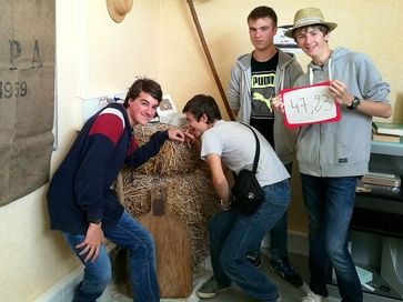 <b>LE LYCEE DE LA SAUSSAYE, créé un escape game agricole</b>