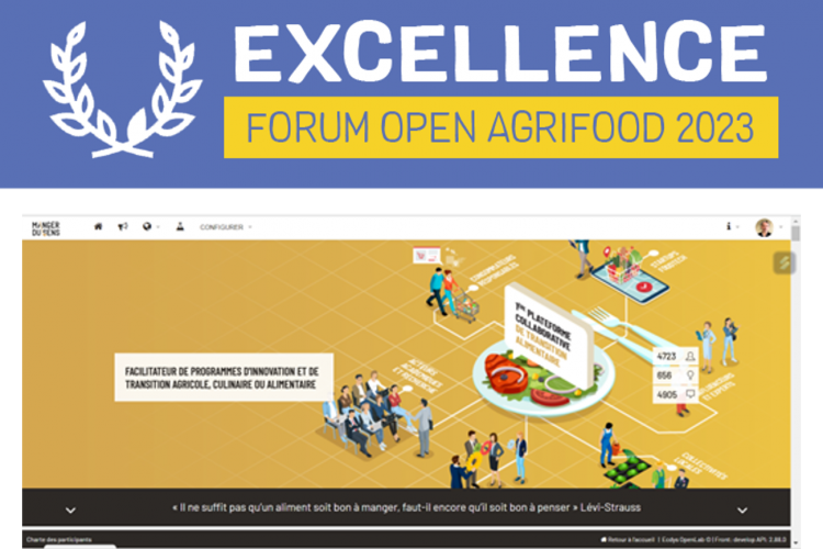 Des programmes d’innovation au  service des transitions agricole,  culinaire et alimentaire avec  Manger du sens