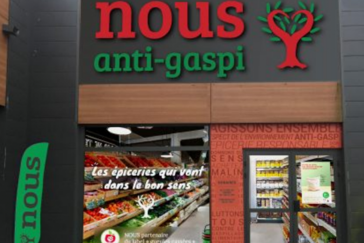 <b>NOUS ANTI GASPI Invendus alimentaires</b>