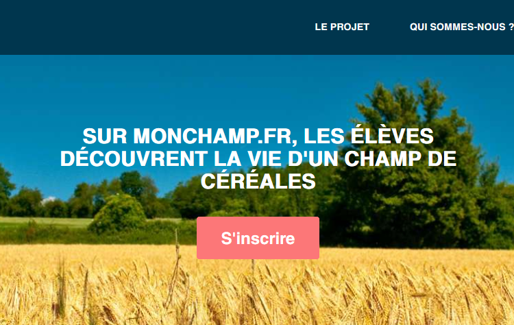 <b>MONCHAMP.FR, un outil pédagogique au service des scolaires</b>