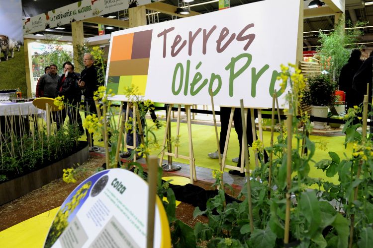 <b>TERRES OLEOPRO Soutenir l'agriculture</b>