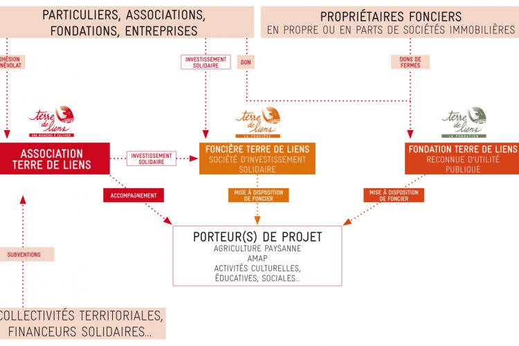 <b>TERRE DE LIENS ou l’action agricole solidaire</b>