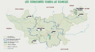 <b>TERRES DE SOURCES, pour protéger l’eau</b>